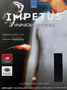 Impetus Innovation - Camiseta en azul marino para hombre