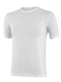 Camiseta Impetus Innovation cuello redondo en blanco y manga corta