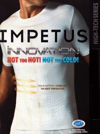 Ni frio ni calor, así es la camiseta Innovation de Impetus