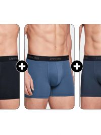 3 Pack Impetus Cotton Strech BLUE