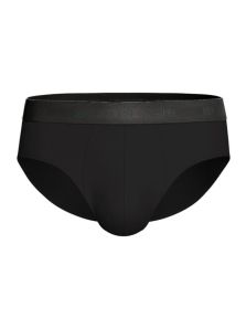 Con Impetus, compra suavidad absoluta: slips lisos en verde y negro perfectos para diario.