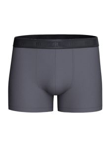 Impetus combina suavidad y estilo: bóxer gris liso y burdeos vegetal al mejor precio.