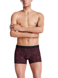 Pack Impetus de Modal y algodón: compra el dúo gris liso + burdeos vegetal, perfecto para diario.