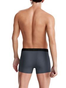 Pack masculino Impetus: calzoncillos lisos gris y negro, compra calidad superior.