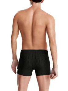 Bóxers Impetus en negro, ideales para quien exige comodidad real.