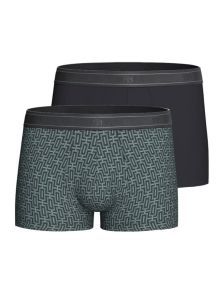 Pack 2 Boxers Impetus en Modal y algodón