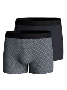 Pack 2 Boxers Impetus en Lyocell en gris
