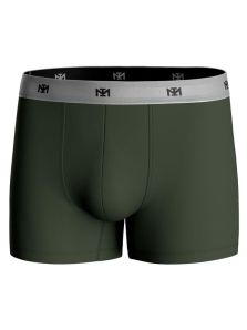 Pack 2 Boxers Impetus en Lyocell en verde y negro