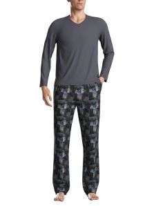 Pijama Impetus en Modal, hombre que quiere suavidad extrema y descanso inigualable.