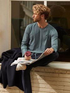 Pijama de lyocell de Impetus, ideal para usar durante todo el año