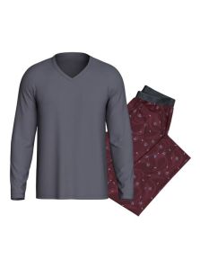 Compra el pijama Impetus para hombre, sensación fresca, tacto exquisito y transpirabilidad superior.