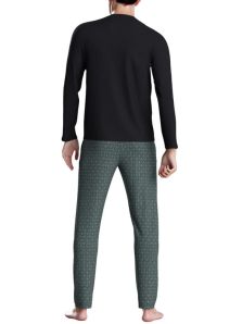 Pijama Impetus para hombre, ideal para noches cálidas gracias a modal y algodón natural.