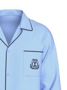 Pijama de tela Impetus duradero de calidad premium para uso diario confortable.