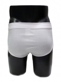 Moda hombre en slip clásico con abertura de Impetus