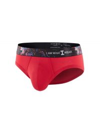 Slip I AM (Impetus) de Lyocell en rojo