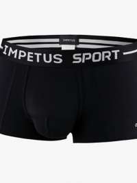 Boxer Impetus Sport Airflow Ergonomic Corto en negro