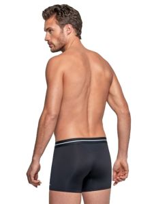 Para un rendimiento óptimo en cualquier disciplina: Boxer Impetus negro de microfibra. ¡Siente la diferencia!