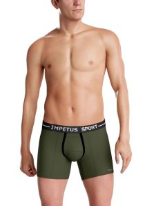 Invierte en tu comodidad: compra el boxer Impetus para hombre perfecto en color verde.