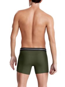 Siente la diferencia en tus entrenamientos: compra boxer Impetus para hombre en color verde.