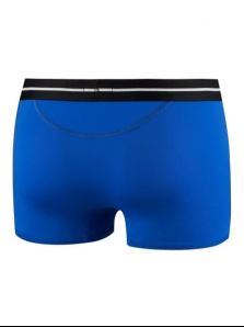 Siente la diferencia ergonómica en azul para el gimnasio: Boxer Corto Impetus Sport Airflow.