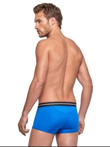 Tecnología Airflow para tu máximo rendimiento en el gimnasio: Boxer Corto Impetus Sport azul.