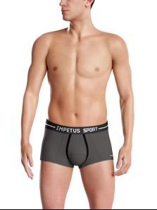 Libertad de movimiento con Airflow: Boxer Impetus Sport Corto gris. ¡Tu aliado deportivo!