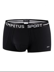 Boxer Impetus Sport Airflow Ergonomic Corto en negro