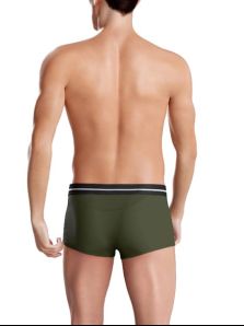 Tecnología Airflow para tu máximo rendimiento en el gimnasio: Boxer Corto Impetus Sport verde.
