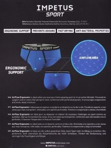 Movilidad y estilo en cada movimiento en el gimnasio: Slip Impetus Sport Airflow en azul. ¡Dale un giro a tu día!