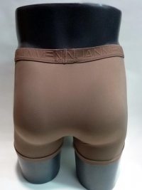 Boxer beige para pantalones claritos de hombre Jan Men