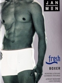 Boxer JAN MEN Fresh new blue