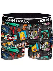Boxer John Frank mod. Mural - Califia