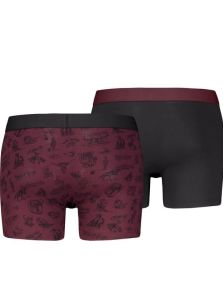Pack 2 Boxers Levi´s red combo
