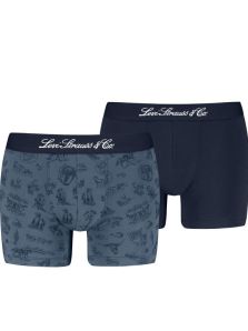 Pack 2 Boxers Levi´s navy combo