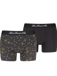 Pack 2 Boxers Levi´s green combo