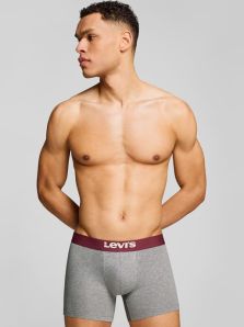 Pack 2 Boxers Levi’s, la comodidad que acompaña tu ritmo día y noche.