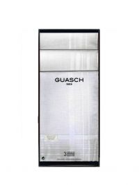 Caja con 6 Pañuelos Guasch Luxor. Rulo a Mano