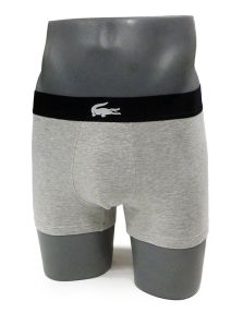 Pack de boxers Lacoste en azul y gris