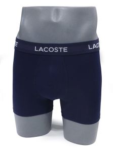 Pack de 3 Boxers Lacoste en microfibra VUC