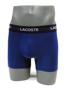 Pack de 3 Boxers Lacoste en microfibra VUC