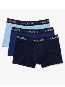 Pack de 3 Boxers Lacoste en microfibra VUC