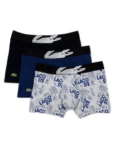 3 Pack Boxers Lacoste F5U