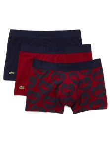 Pack Boxers Lacoste 209