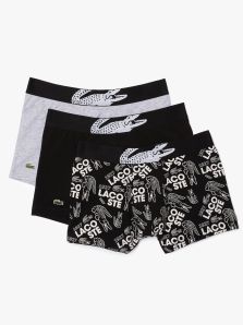 Pack Boxers Lacoste NUA