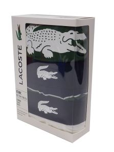 Calzoncillos Lacoste en pack de colores basicos