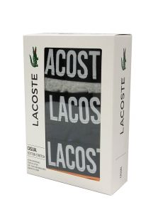 Pack Boxers Lacoste PMF