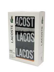 Pack Boxers Lacoste PMF