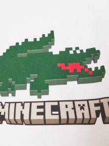 Pijama Lacoste en algodón mod. Minecraft