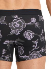 Pack 2 Boxers Levi´s en estampado vegetal y negro