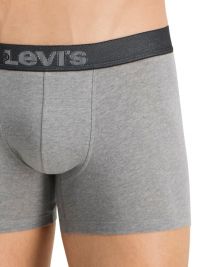 Pack 2 Boxers Levi´s en gris y negro